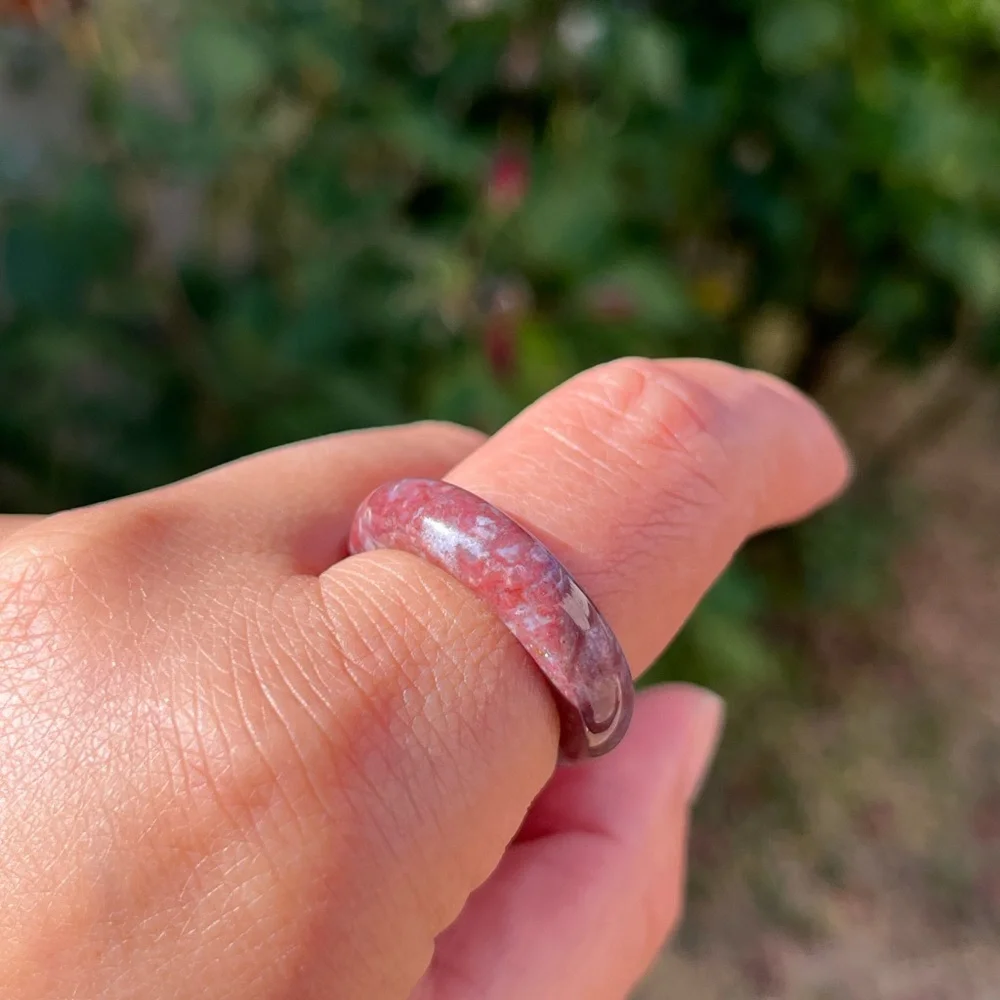 Size 9‎ ocean Jasper band ring